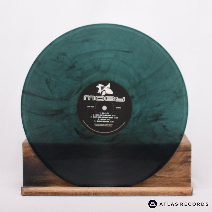 Moby - Moby - Blue Limited Edition Numbered Reissue LP Vinyl Record - NM/NM