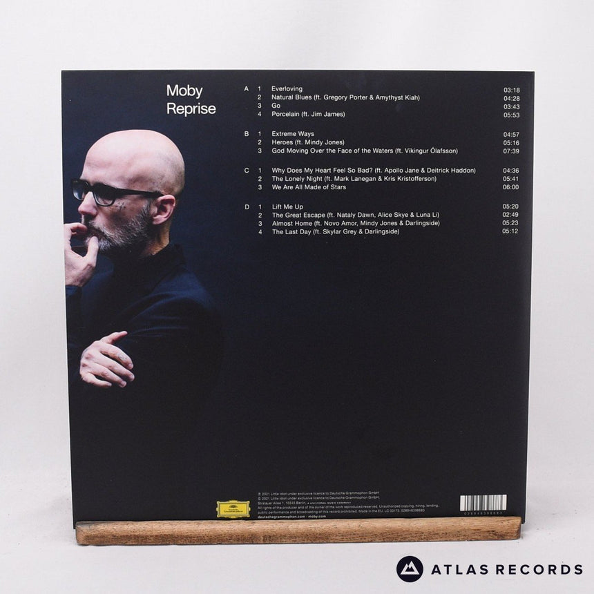Moby - Reprise - Crystal Slipmat Gatefold 2 x LP Vinyl Record - EX/NM