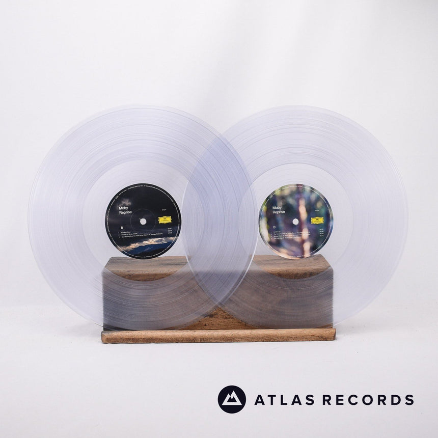 Moby - Reprise - Crystal Slipmat Gatefold 2 x LP Vinyl Record - EX/NM