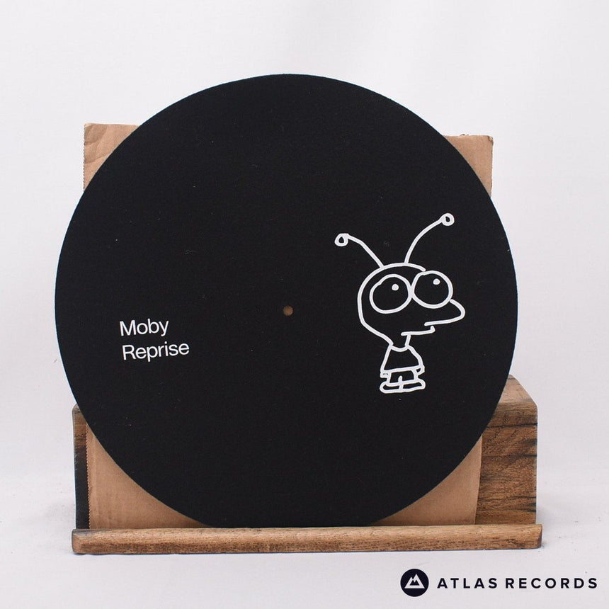 Moby - Reprise - Crystal Slipmat Gatefold 2 x LP Vinyl Record - EX/NM