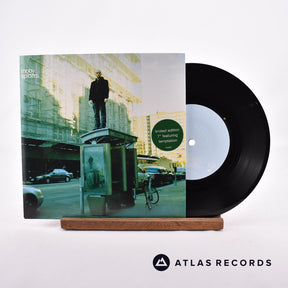 Moby Spiders 7" Vinyl Record - Front Cover & Record
