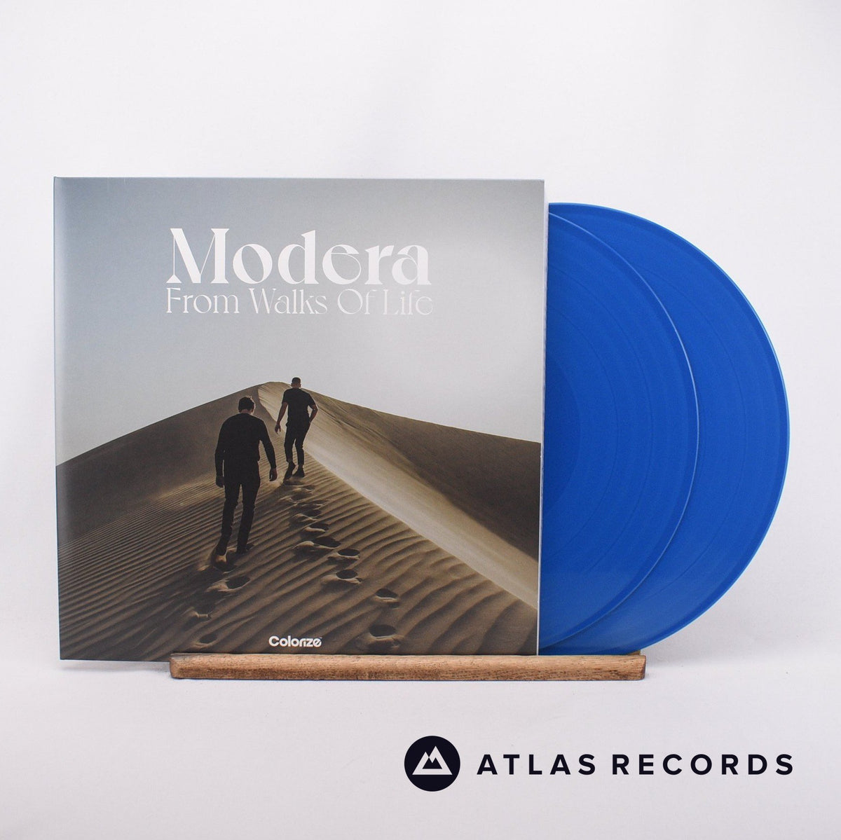 Modera From Walks Of Life 2 x LP Vinyl Record - Front Cover & Record