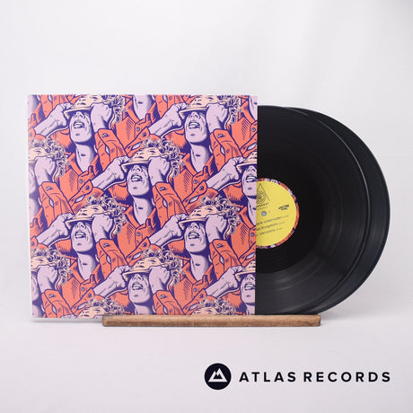 Moderat II 2 x LP Vinyl Record - Front Cover & Record