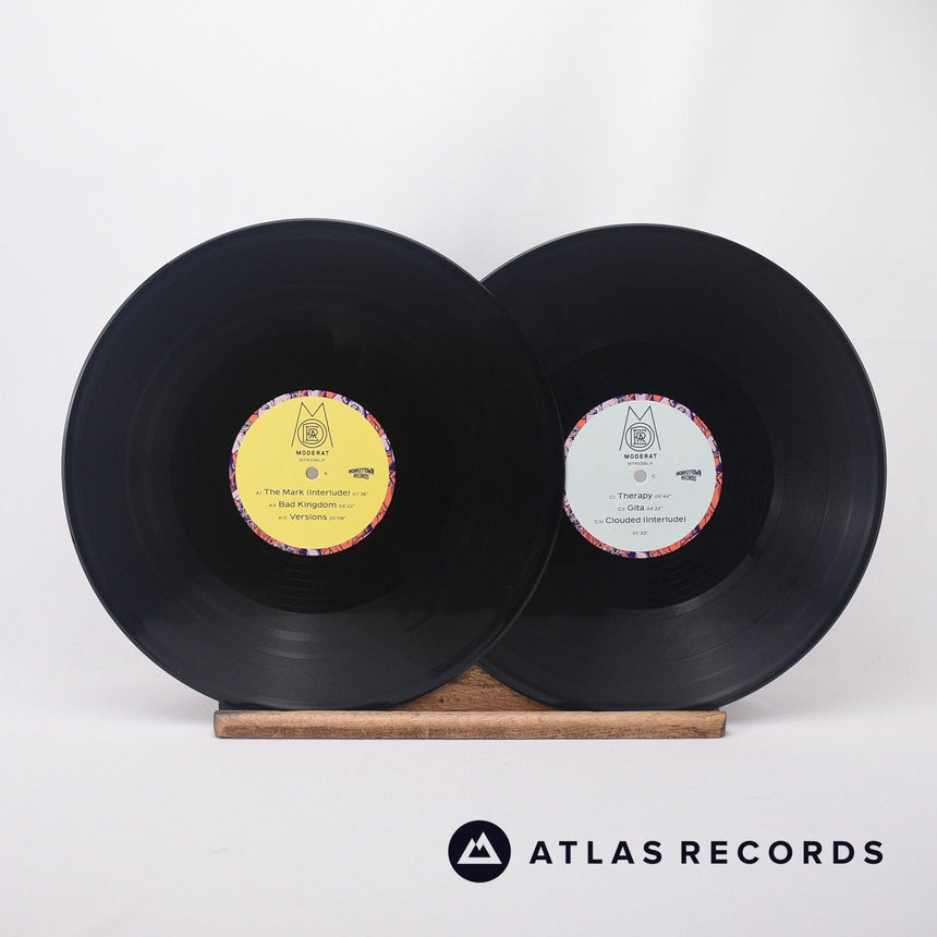 Moderat - II - Gatefold 2 x LP Vinyl Record - NM/EX