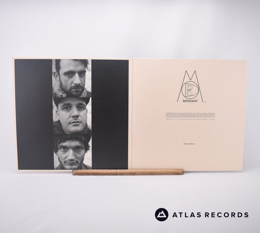 Moderat - Moderat - Gatefold A B LP Vinyl Record - NM/EX