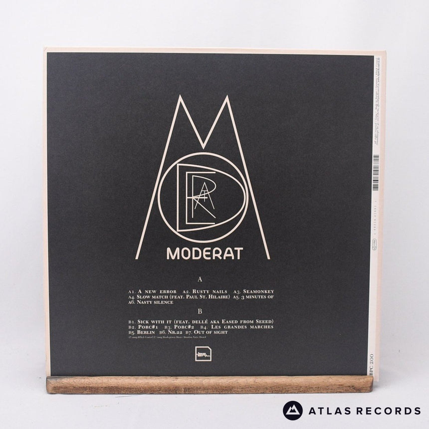 Moderat - Moderat - Gatefold A B LP Vinyl Record - NM/EX