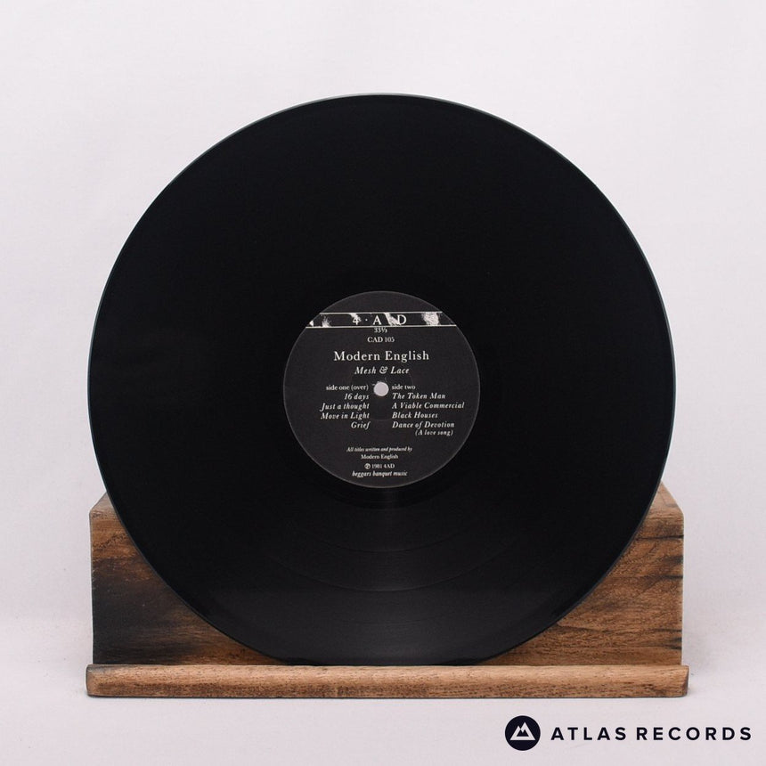 Modern English - Mesh & Lace - Bilbo A-1 B-1 LP Vinyl Record - EX/EX