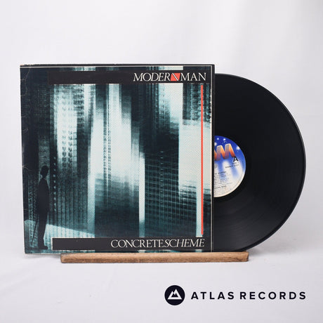 Modern Man Concrete Scheme LP Vinyl Record - Front Cover & Record