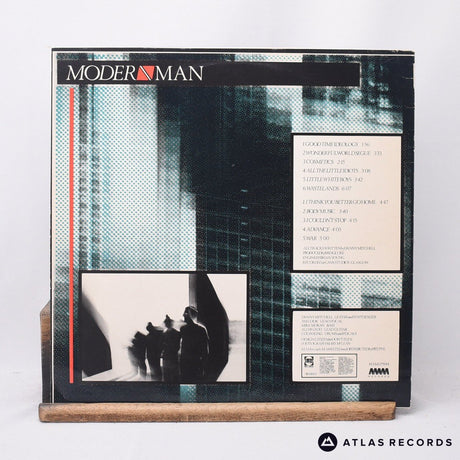 Modern Man - Concrete Scheme - LP Vinyl Record - VG+/EX