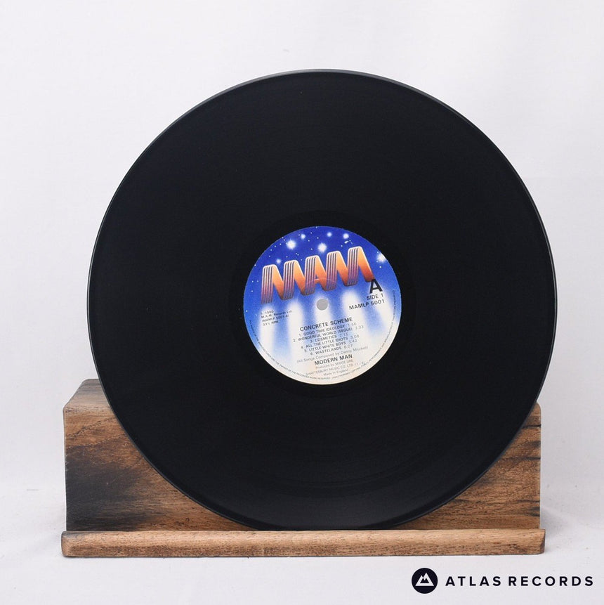 Modern Man - Concrete Scheme - LP Vinyl Record - VG+/EX