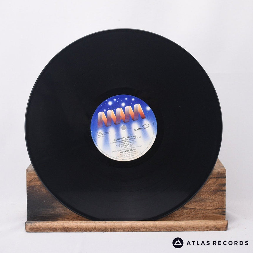 Modern Man - Concrete Scheme - LP Vinyl Record - VG+/EX