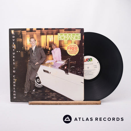 Modern Romance Adventures In Clubland LP Vinyl Record - Front Cover & Record