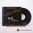 Modern Talking In The Middle Of Nowhere - The 4th Album LP Vinyl Record - Front Cover & Record
