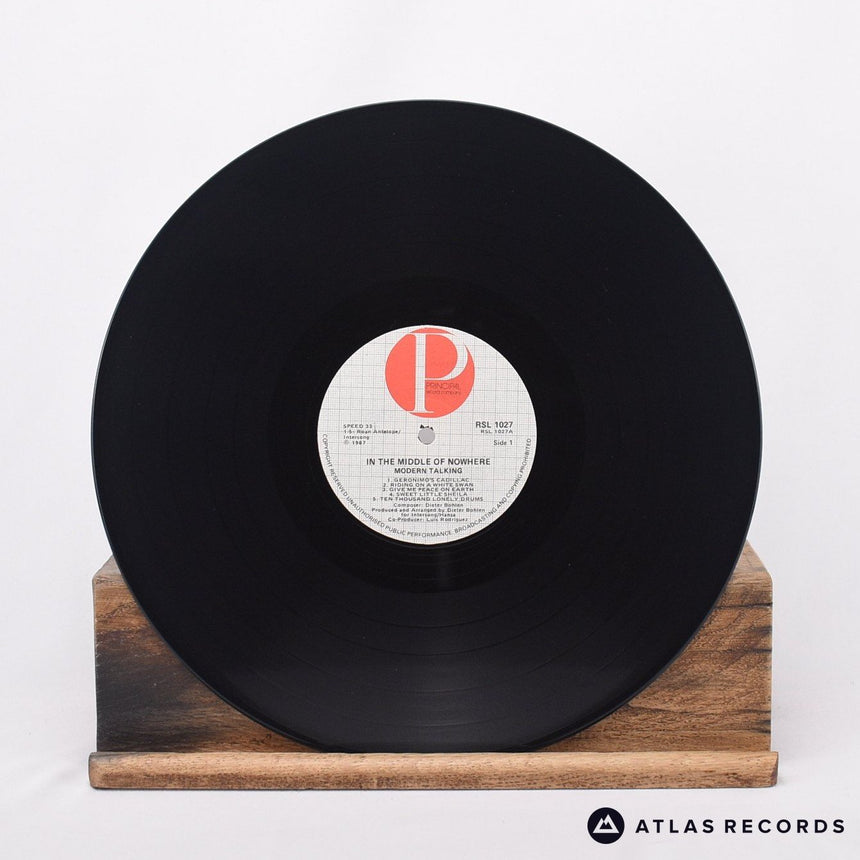 Modern Talking - In The Middle Of Nowhere - The 4th Album - LP Vinyl Record