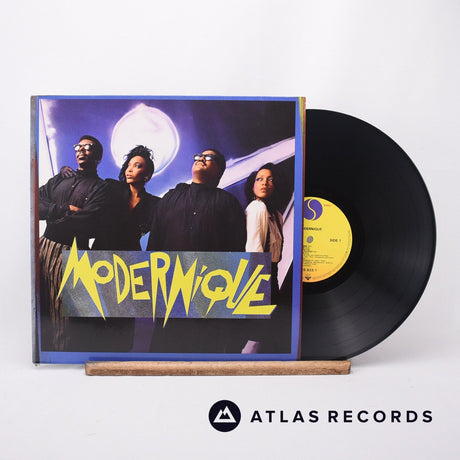 Modern-nique Modernique LP Vinyl Record - Front Cover & Record