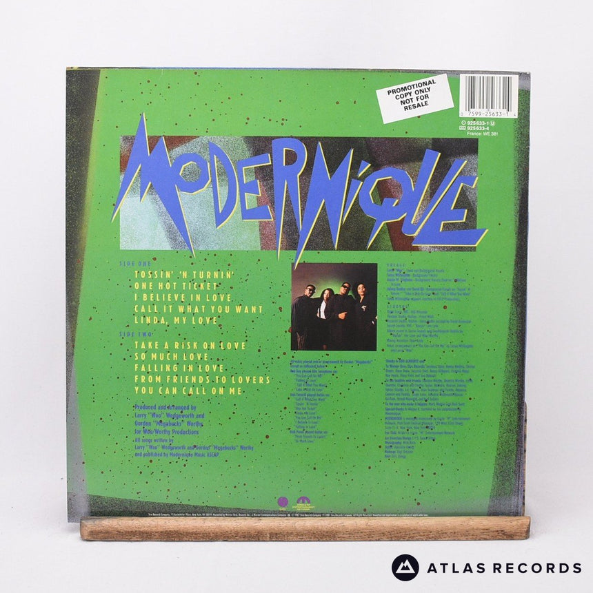 Modern-nique - Modernique - LP Vinyl Record - EX/NM