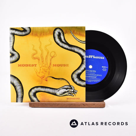 Modest Mouse Dashboard 7" Vinyl Record - Front Cover & Record