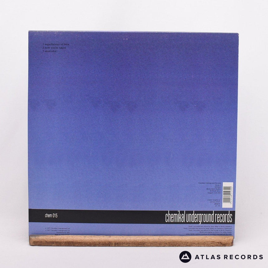 Mogwai - 4 Satin EP - 12" Vinyl Record - EX/VG+