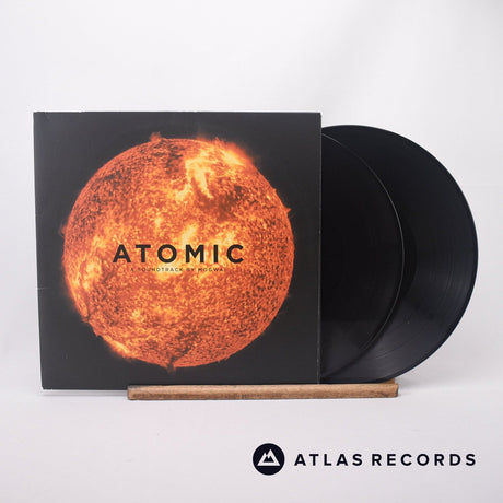 Mogwai Atomic 2 x LP Vinyl Record - Front Cover & Record