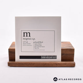 Mogwai E.P. CD Vinyl Record - Front Cover & Record