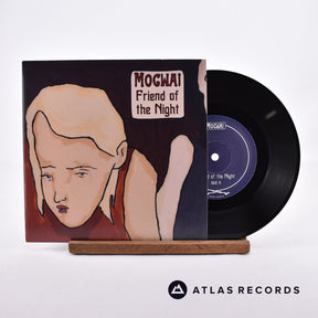 Mogwai Friend Of The Night 7" Vinyl Record - Front Cover & Record