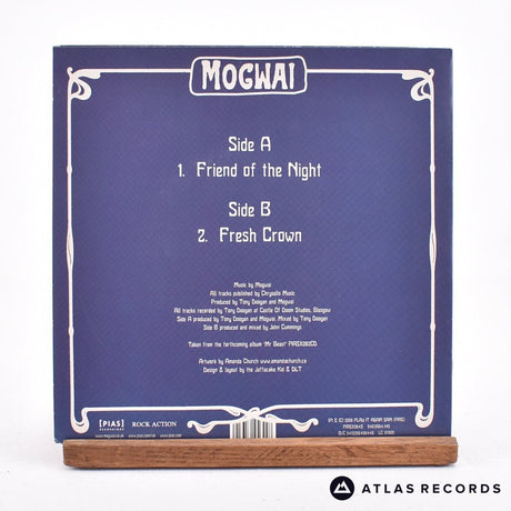 Mogwai - Friend Of The Night - 7" Vinyl Record - EX/VG+