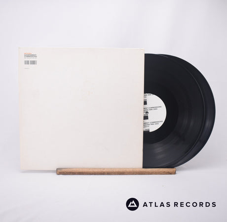Mogwai Government Commissions - BBC Sessions 1996-2003 2 x LP Vinyl Record - Front Cover & Record
