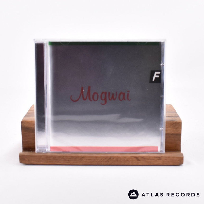 Mogwai Happy Songs For Happy People CD Vinyl Record - Front Cover & Record