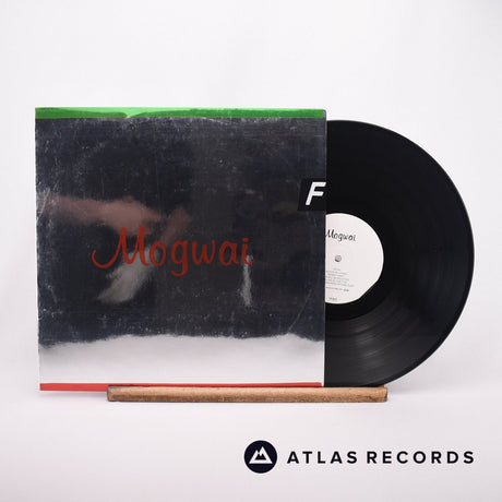 Mogwai Happy Songs For Happy People LP Vinyl Record - Front Cover & Record
