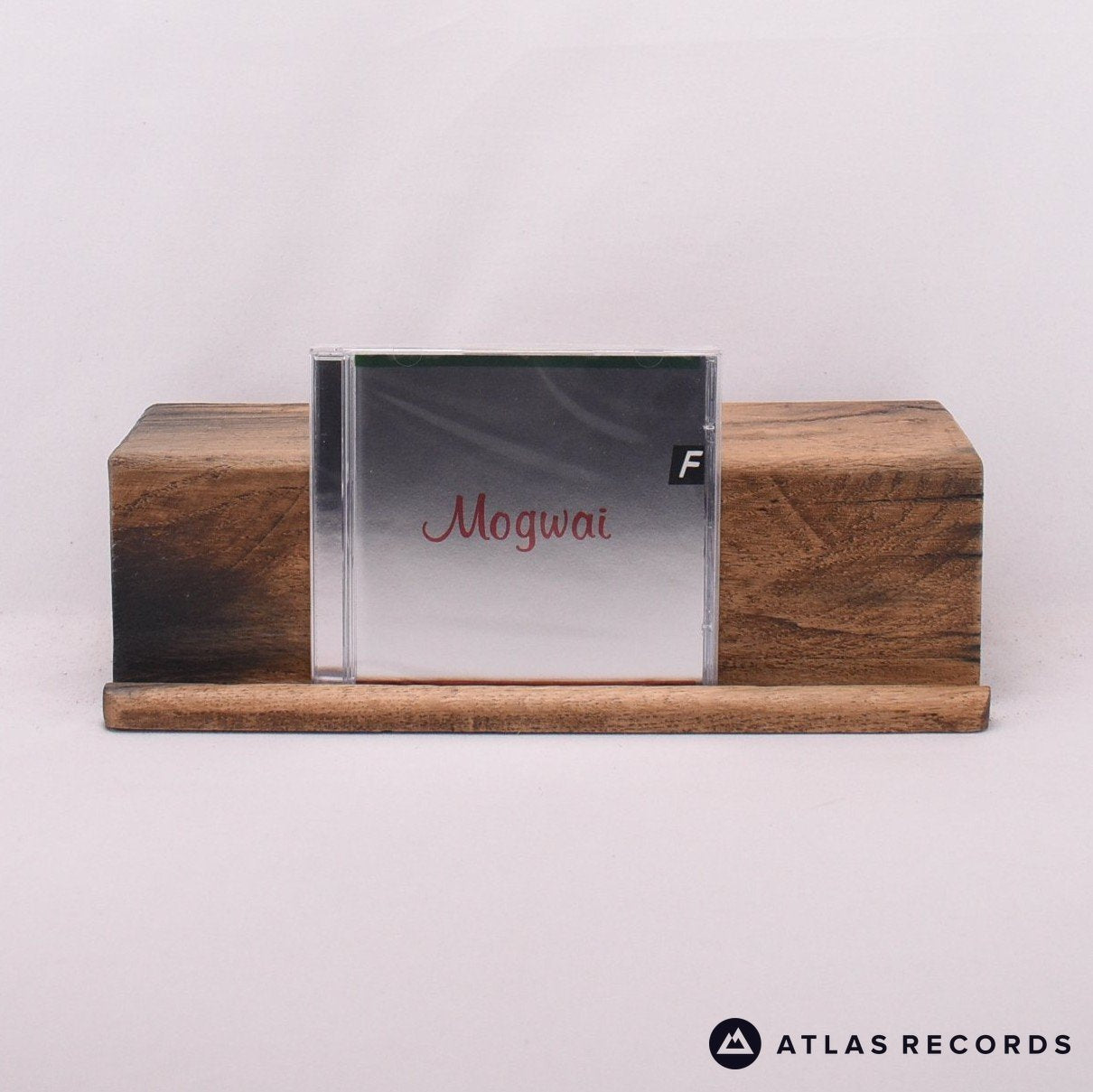 Mogwai Happy Songs For Happy People CD Vinyl Record - Front Cover & Record