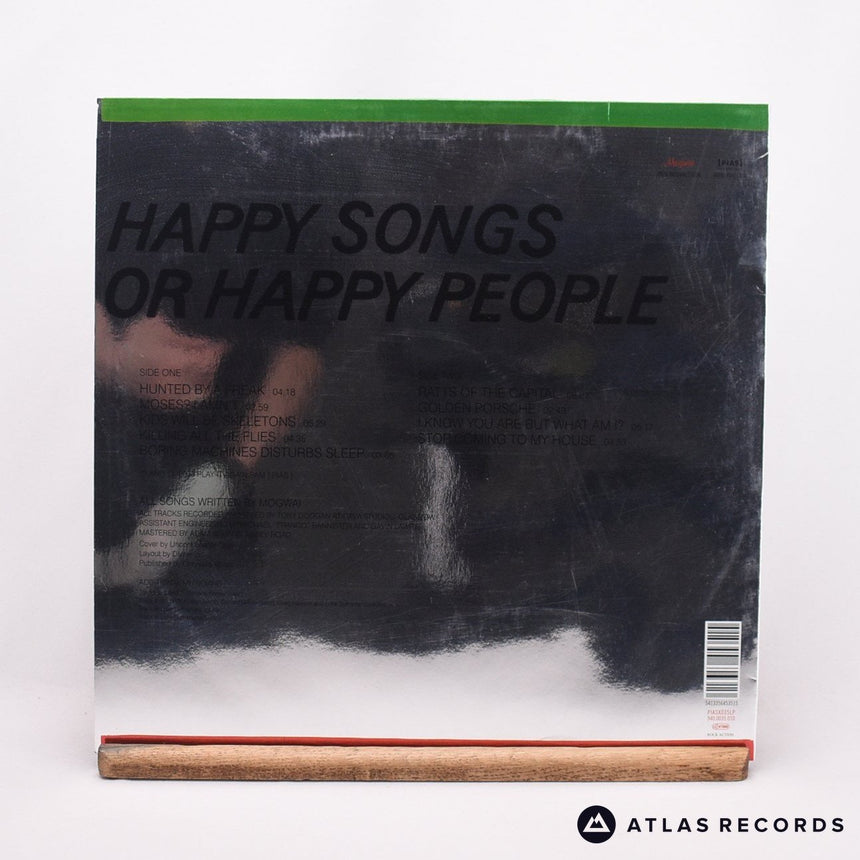 Mogwai - Happy Songs For Happy People - A2 B2 LP Vinyl Record - VG+/EX