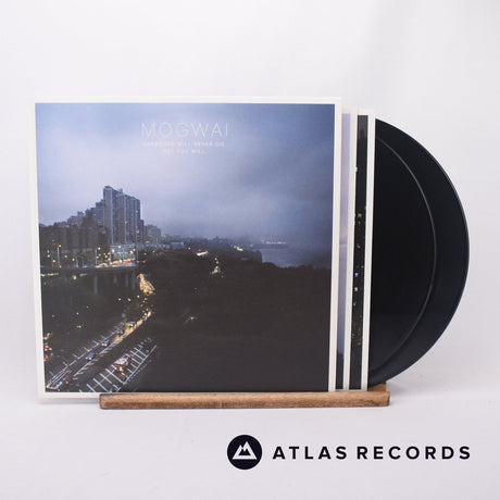 Mogwai Hardcore Will Never Die, But You Will. 2 x LP Vinyl Record - Front Cover & Record