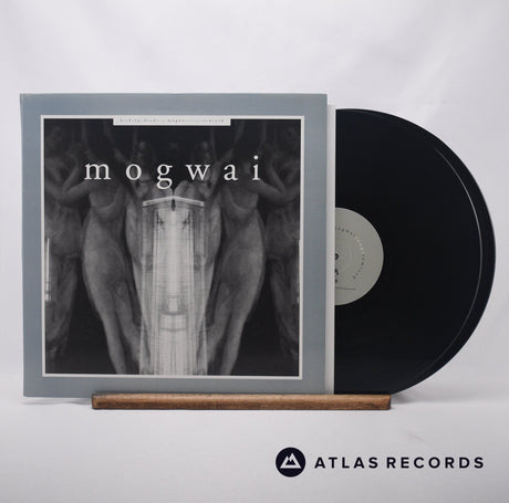 Mogwai Kicking A Dead Pig - Mogwai Songs Remixed Double LP Vinyl Record - Front Cover & Record