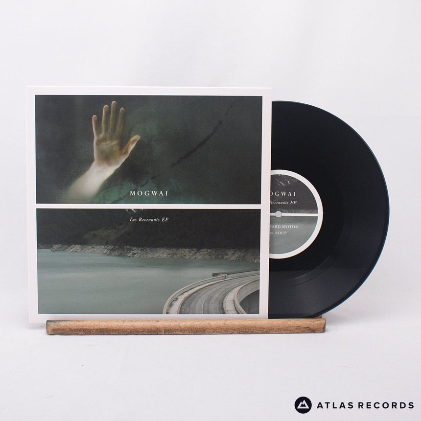 Mogwai Les Revenants EP 10" Vinyl Record - Front Cover & Record