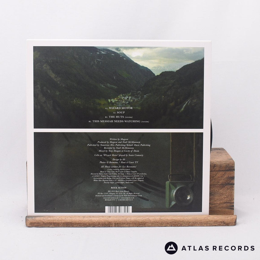 Mogwai - Les Revenants EP - Limited Edition -A -B 10" Vinyl Record - NM/EX