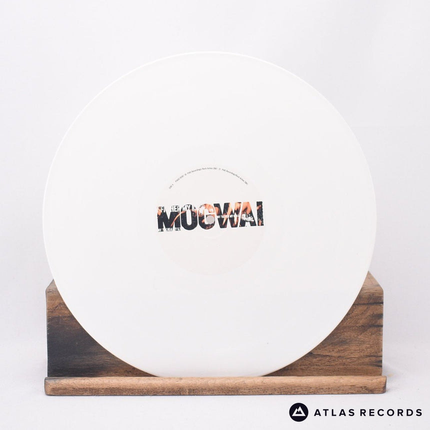 Mogwai - My Father My King - White Limited Edition 12" Vinyl Record - NM/EX