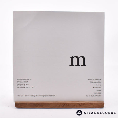 Mogwai - New Paths To Helicon - Insert Gatefold 7" Vinyl Record - NM/NM