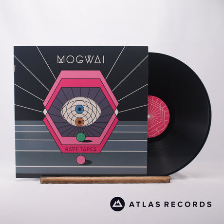 Mogwai Rave Tapes LP Vinyl Record - Front Cover & Record