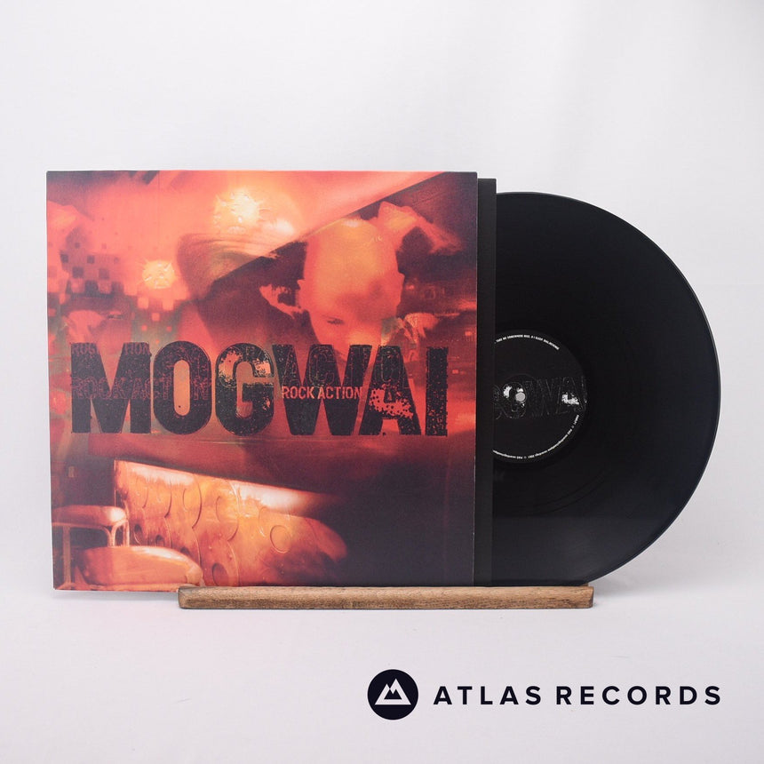 Mogwai Rock Action LP Vinyl Record - Front Cover & Record