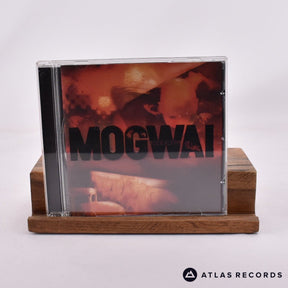 Mogwai Rock Action CD Vinyl Record - Front Cover & Record
