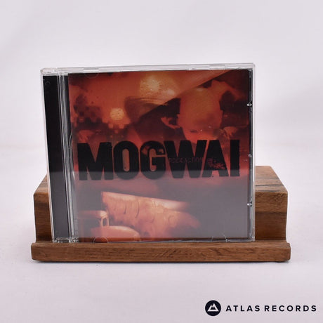 Mogwai Rock Action CD Vinyl Record - Front Cover & Record