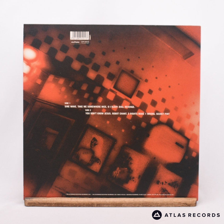 Mogwai - Rock Action - First Press Textured Sleeve LP Vinyl Record - EX/EX