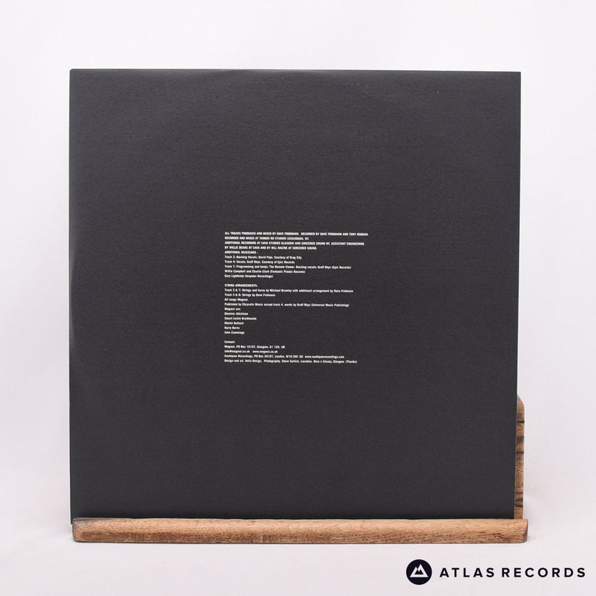 Mogwai - Rock Action - First Press Textured Sleeve LP Vinyl Record - EX/EX