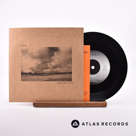 Mogwai Summer 7" Vinyl Record - Front Cover & Record