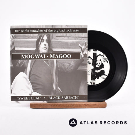 Mogwai Sweet Leaf 7" Vinyl Record - Front Cover & Record