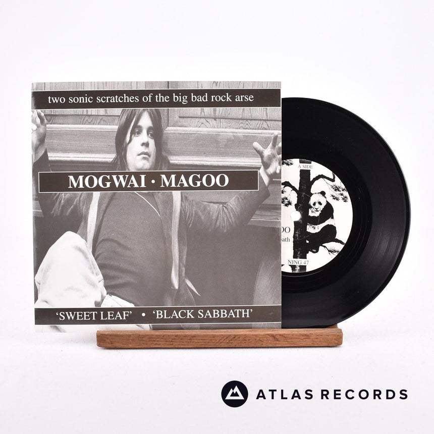 Mogwai Sweet Leaf 7" Vinyl Record - Front Cover & Record
