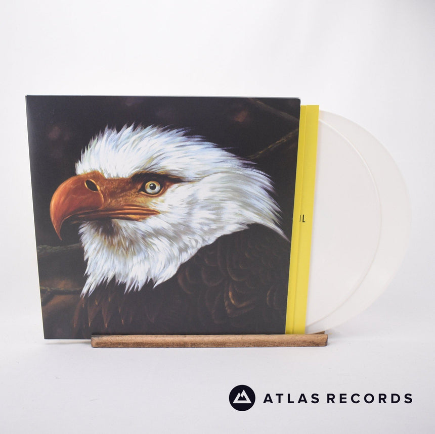 Mogwai The Hawk Is Howling 2 x LP Vinyl Record - Front Cover & Record