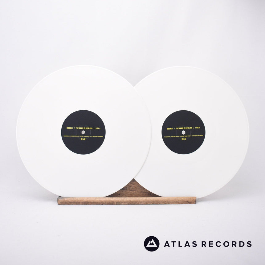 Mogwai - The Hawk Is Howling - White Limited Edition 2 x LP Vinyl Record - NM/NM