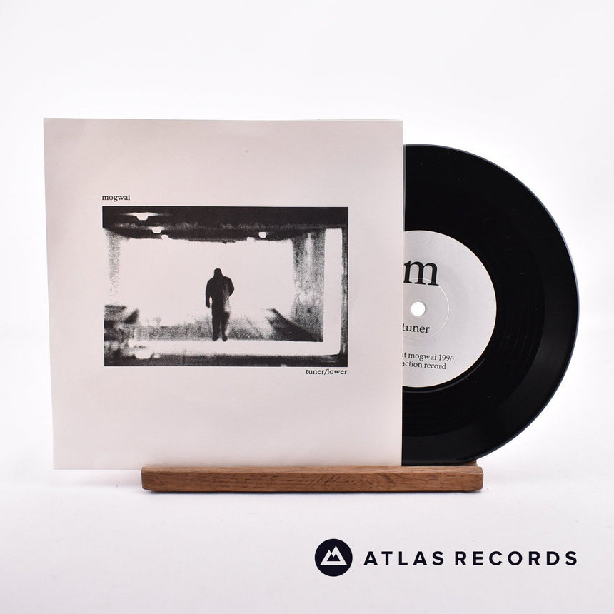 Mogwai Tuner 7" Vinyl Record - Front Cover & Record