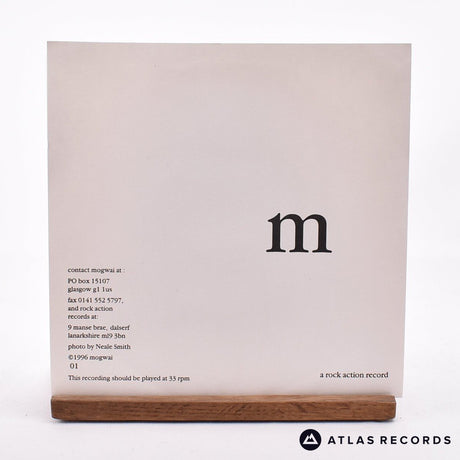 Mogwai - Tuner - Limited Edition 7" Vinyl Record - EX/VG+